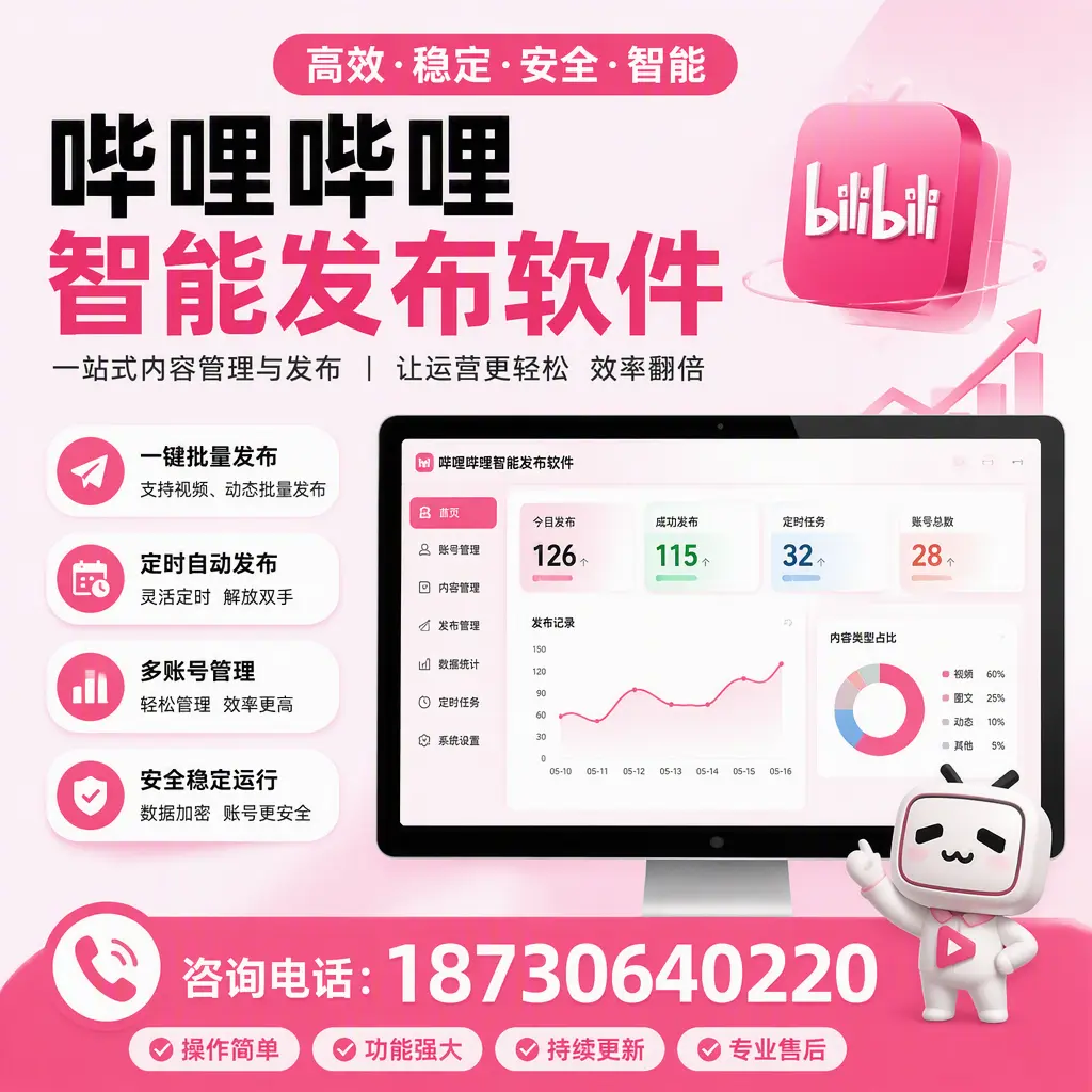 哔哩哔哩智能发布软件的用户反馈与案例分析在 武威